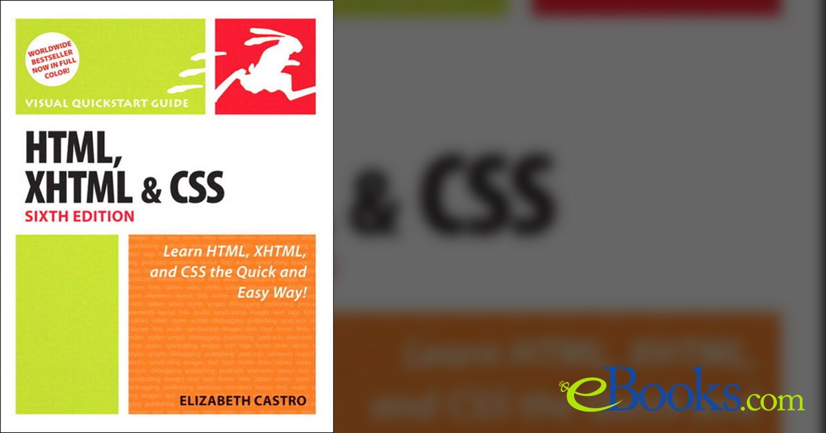 HTML, XHTML, and CSS, Sixth Edition (6th ed.)