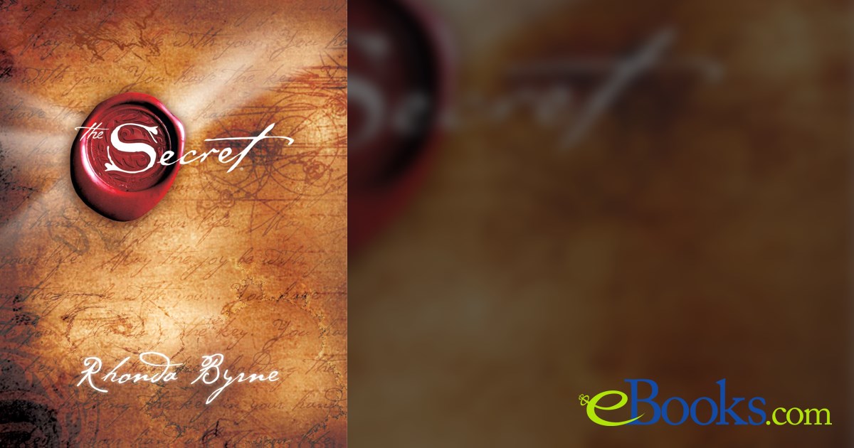 The Secret by Rhonda Byrne (ebook)