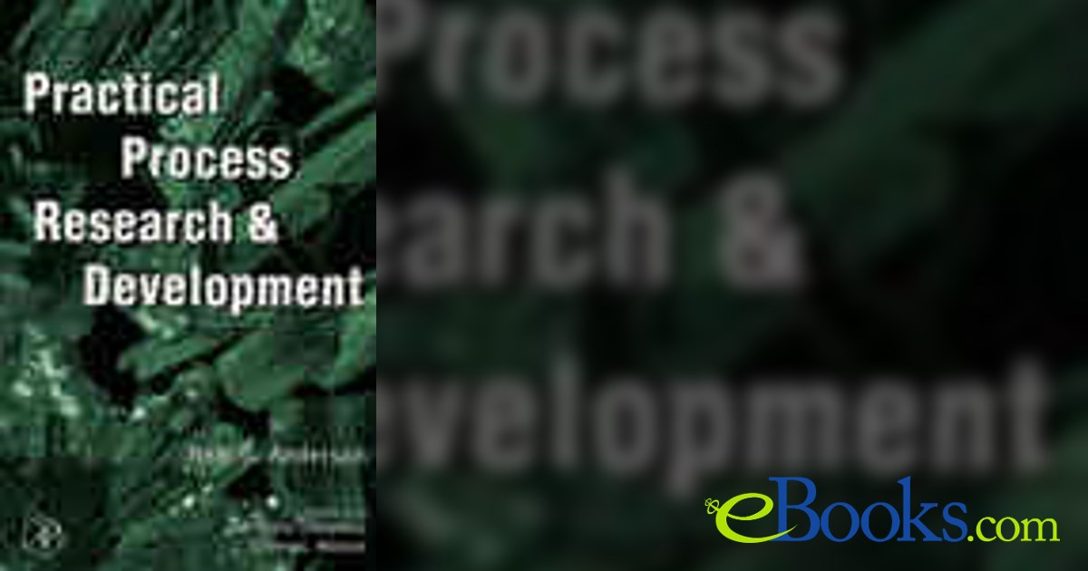 Practical Process Practical Process Research and Development