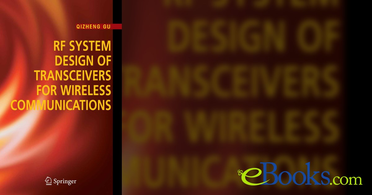 RF System Design of Transceivers for Wireless Communications