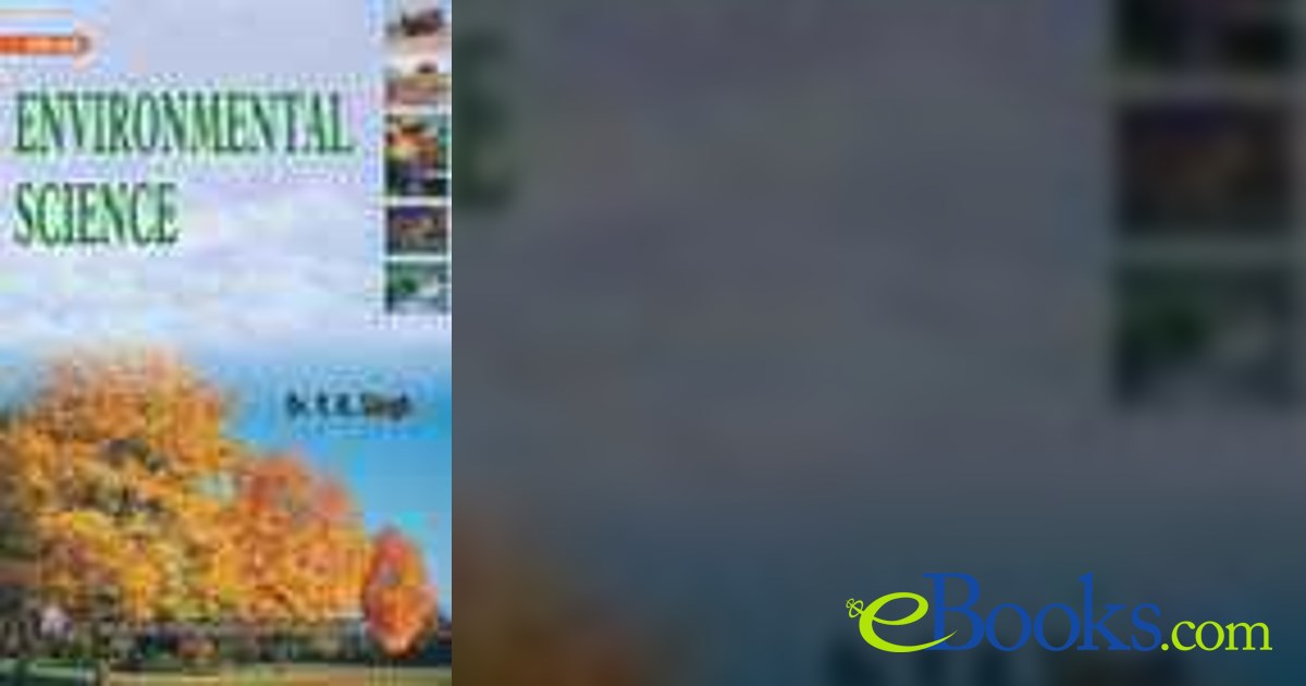 Environmental Science by Y.K. Singh (ebook)