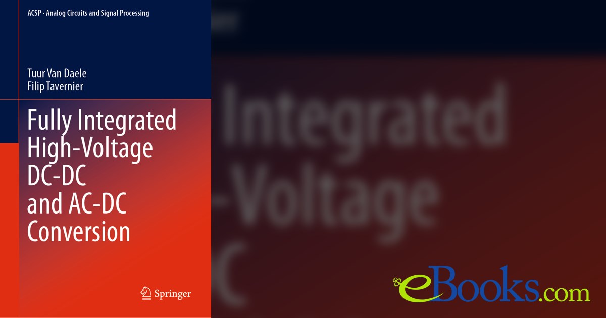 Fully Integrated High-Voltage DC-DC and AC-DC Conversion