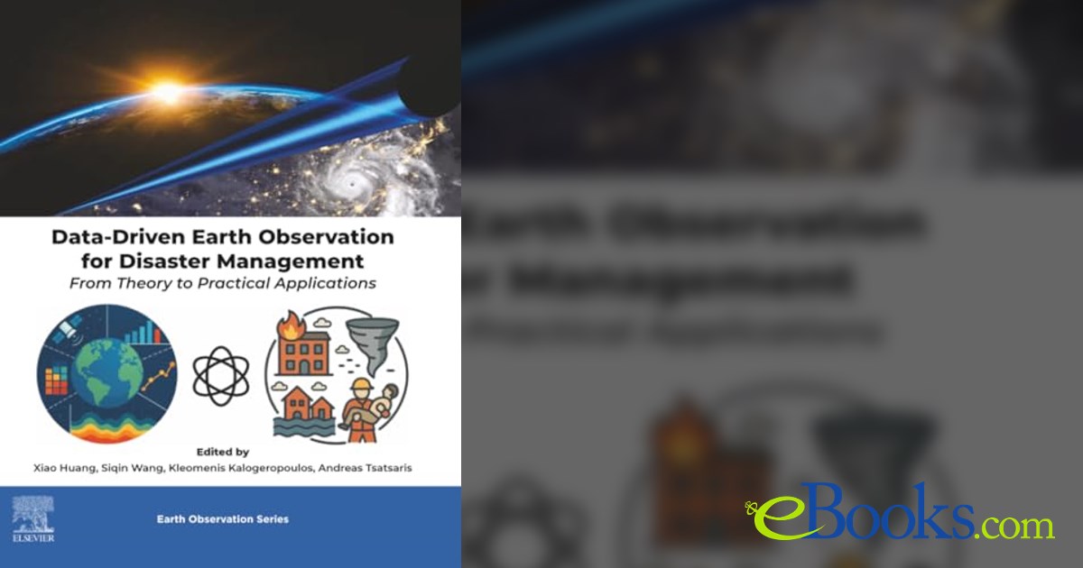Data-Driven Earth Observation for Disaster Management