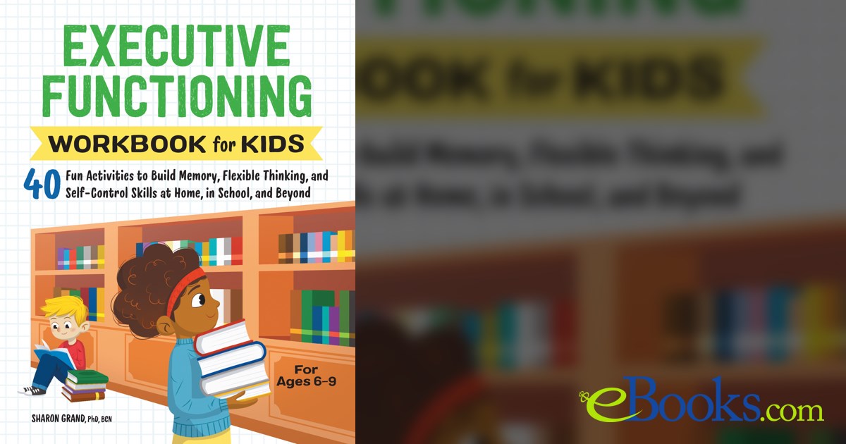 Executive Functioning Workbook for Kids
