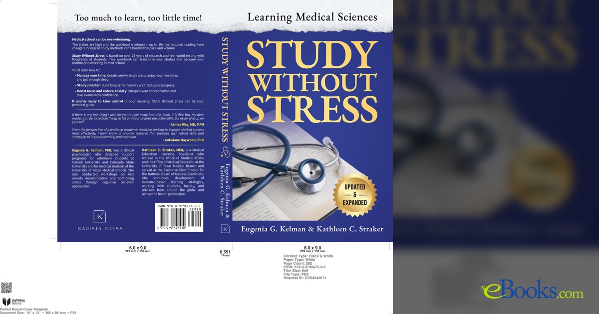 Study Without Stress (2nd ed.) by Eugenia G. Kelman (ebook)