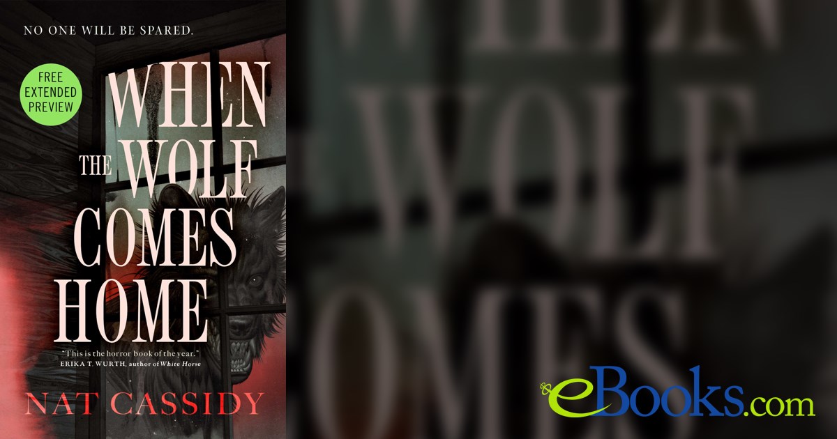 Sneak Peek for When the Wolf Comes Home by Nat Cassidy (ebook)