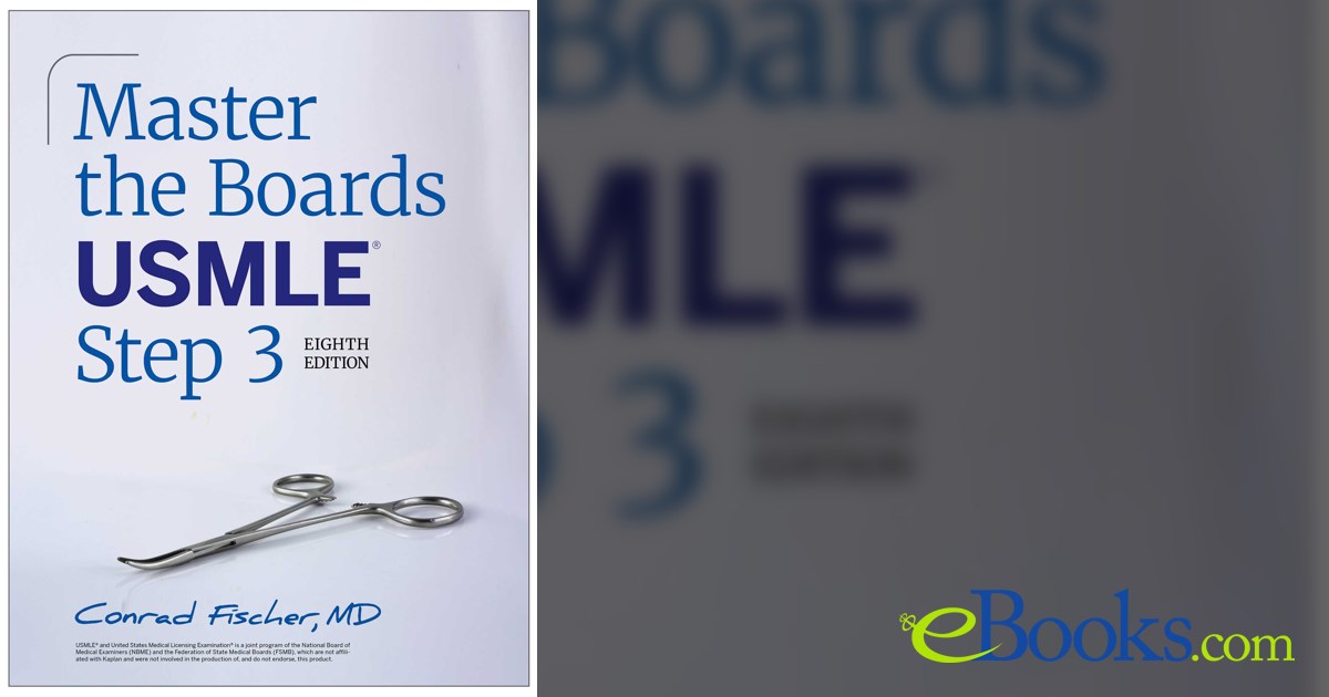 Master the Boards USMLE Step 3, Eighth Edition (2026)