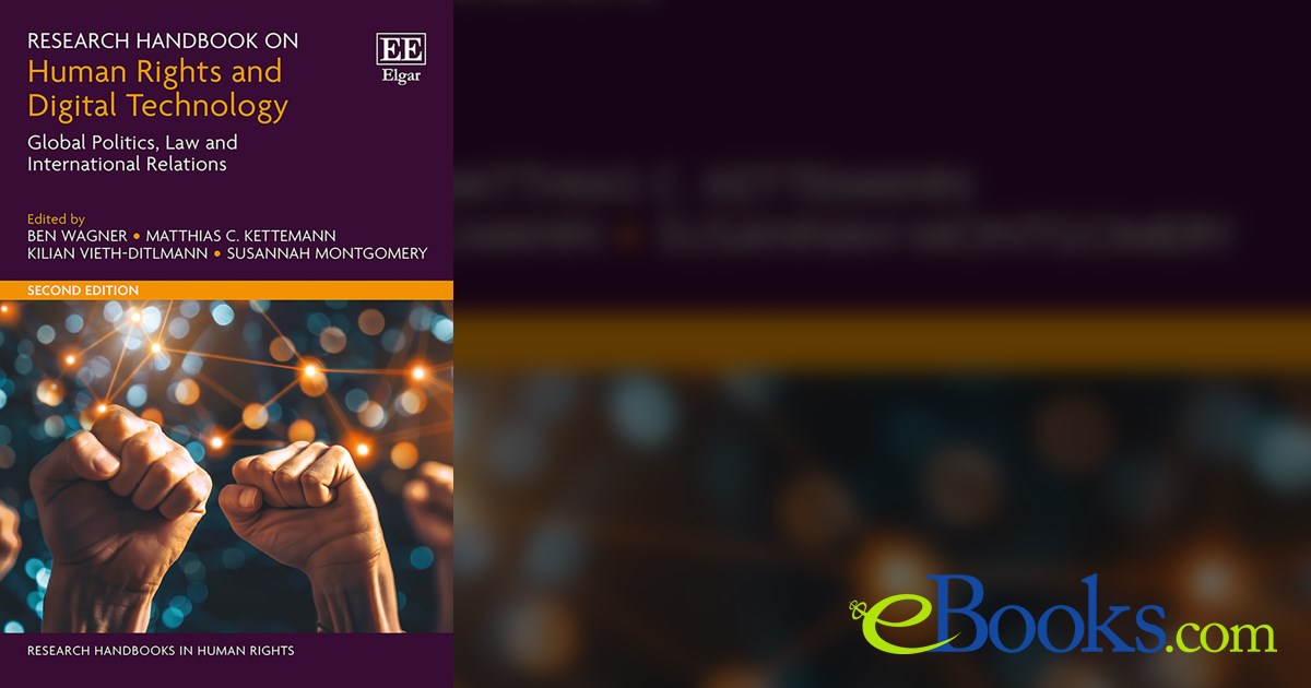 Research Handbook on Human Rights and Digital Technology