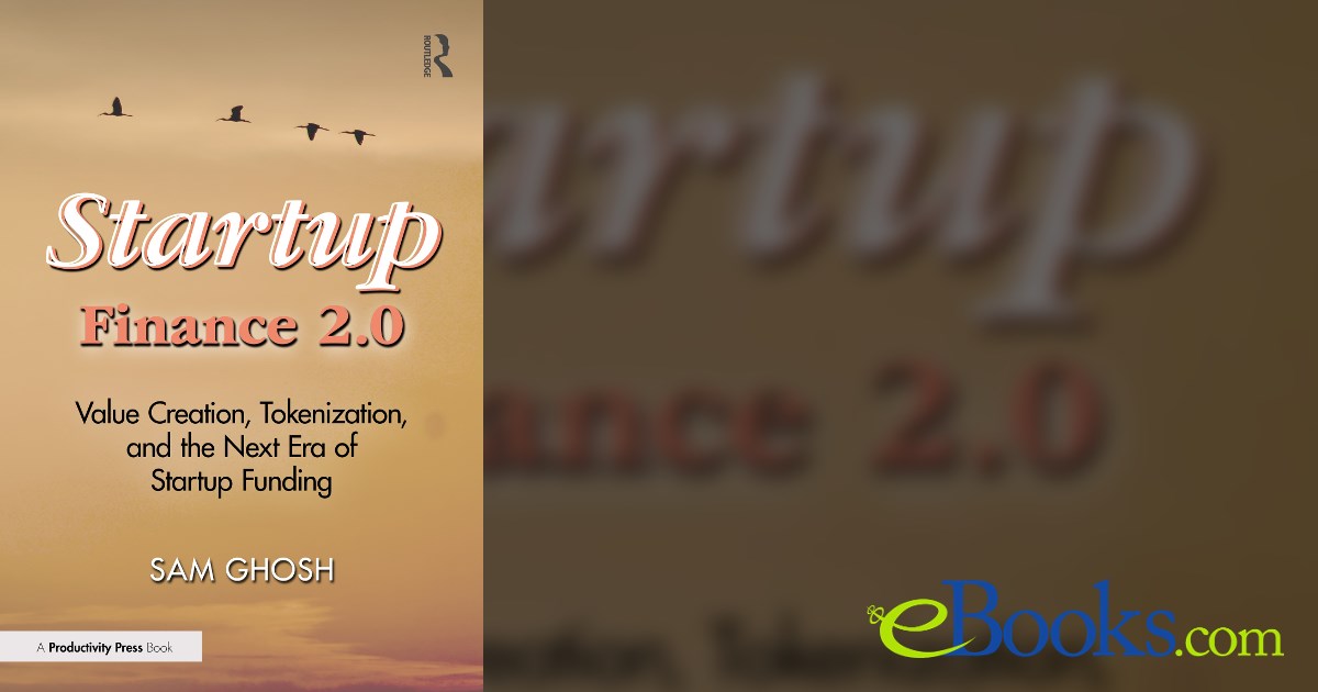 Startup Finance 2.0 by Sam Ghosh (ebook)