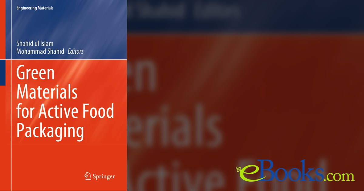 Green Materials for Active Food Packaging by Shahid ul Islam (ebook)