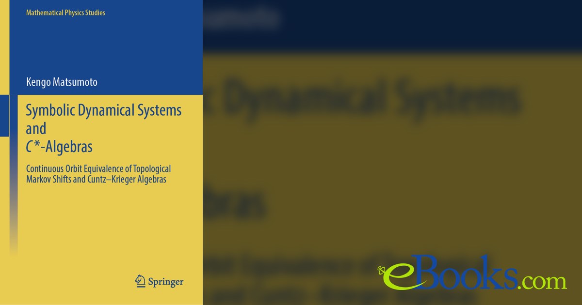 Symbolic Dynamical Systems and C*-Algebras