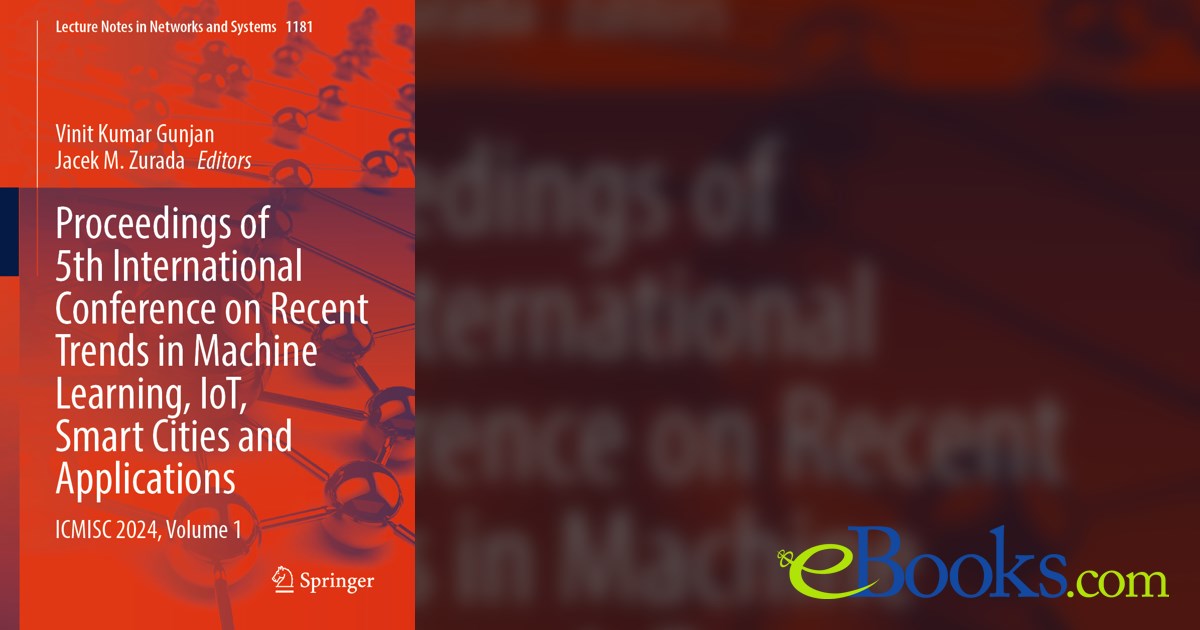Proceedings of 5th International Conference on Recent Trends in Machine ...