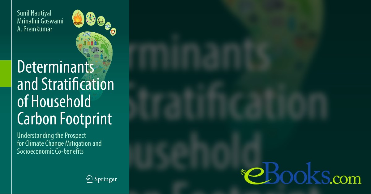 Determinants and Stratification of Household Carbon Footprint