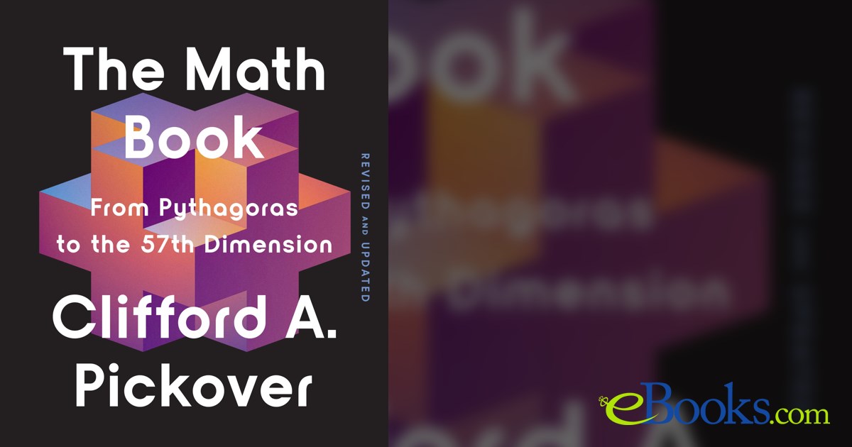 The Math Book by Clifford A. Pickover (ebook)