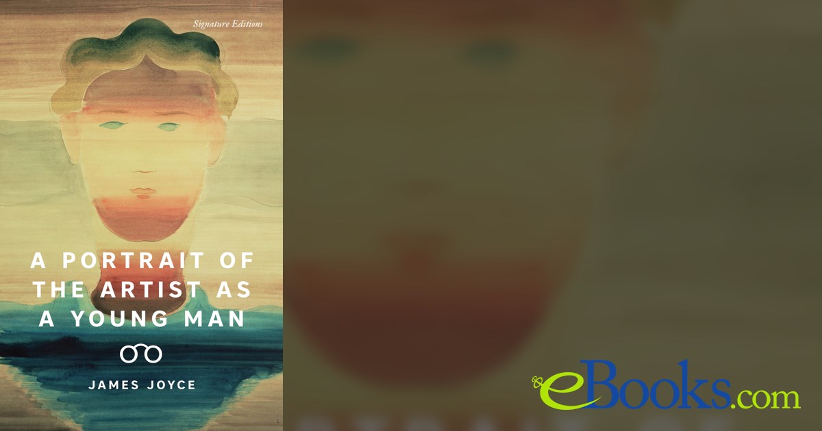 A Portrait of the Artist as a Young Man by James Joyce (ebook)