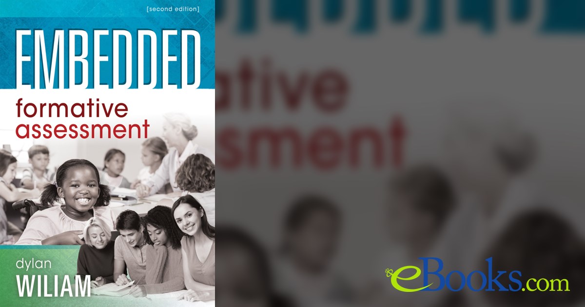 Embedded Formative Assessment (2nd ed.) by Dylan Wiliam (ebook)