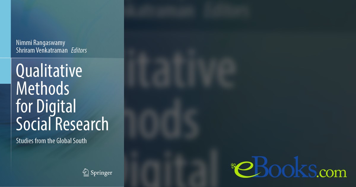 Qualitative Methods for Digital Social Research