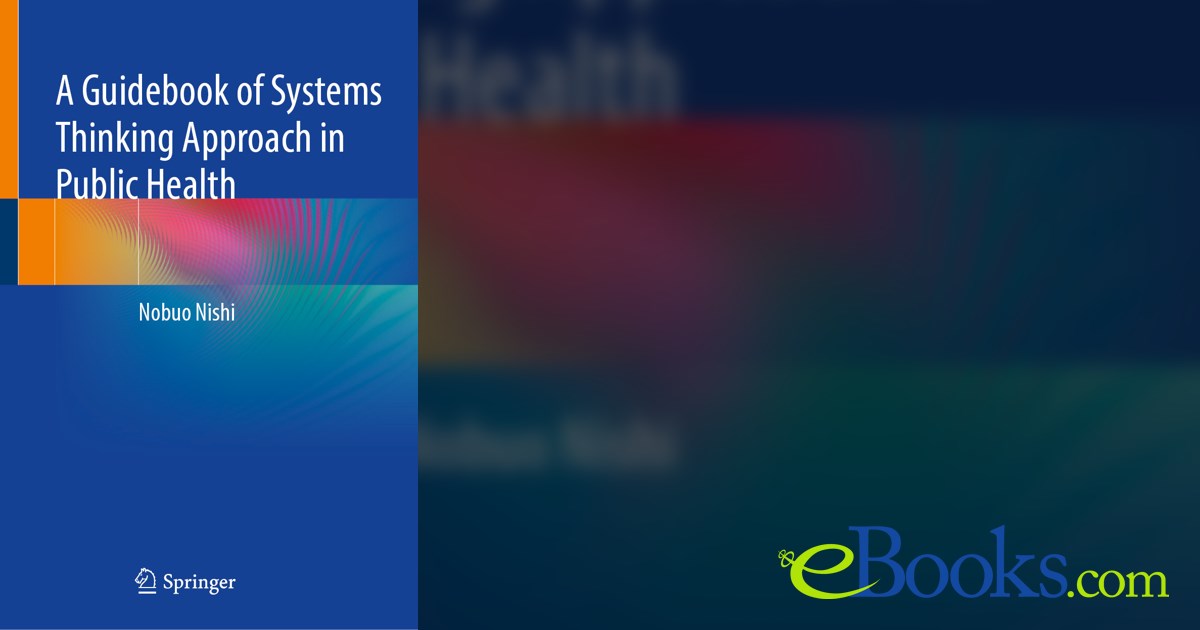A Guidebook of Systems Thinking Approach in Public Health
