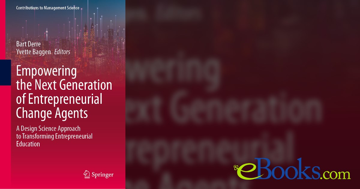 Empowering the Next Generation of Entrepreneurial Change Agents