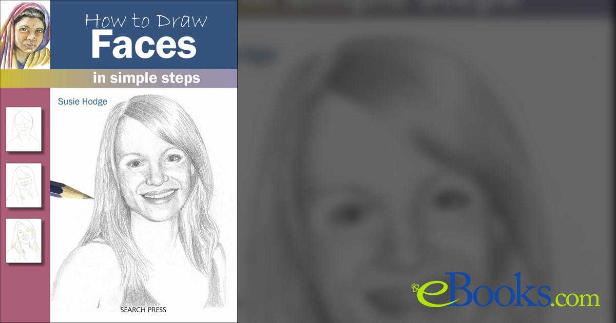 How To Draw: Portraits By Susie Hodge – Very Good Condition, ISBN 1843303817