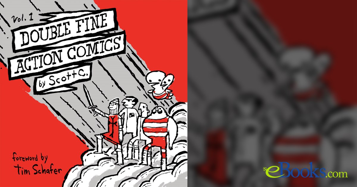Fine Point Comic Double Fine Action Comics Vol. 1 by Scott C. (ebook)