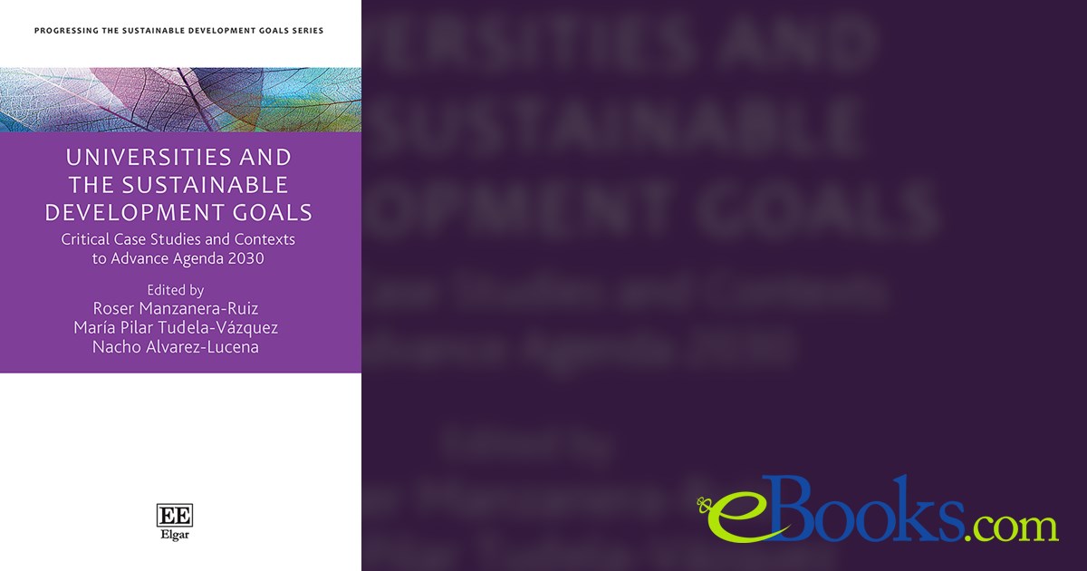 Universities and the Sustainable Development Goals