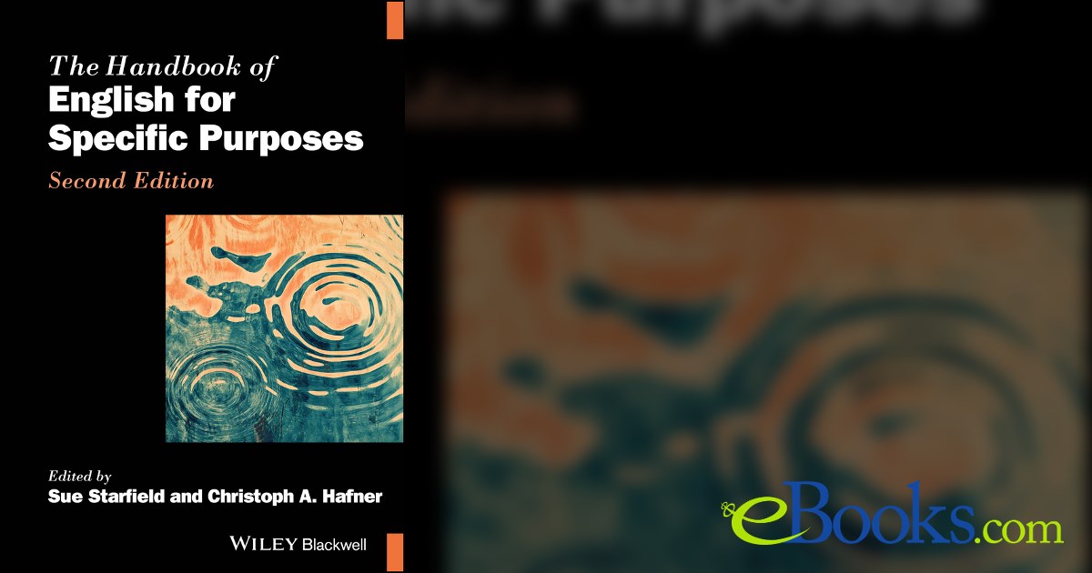 The Handbook of English for Specific Purposes (2nd ed.)