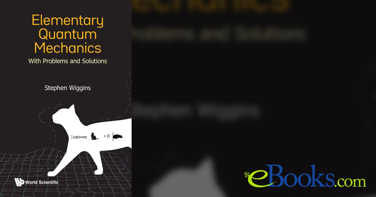ELEMENTARY QUANTUM MECHANICS WITH PROBLEMS AND SOLUTIONS PDF visual data 8