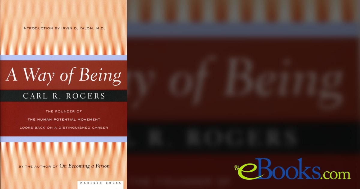 A Way Of Being by Carl Rogers (ebook)