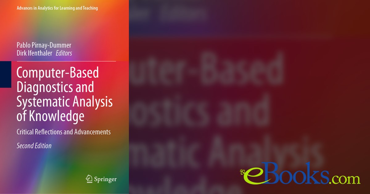 Computer-Based Diagnostics and Systematic Analysis of Knowledge