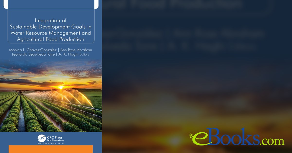 Integration of Sustainable Development Goals in Water Resource ...