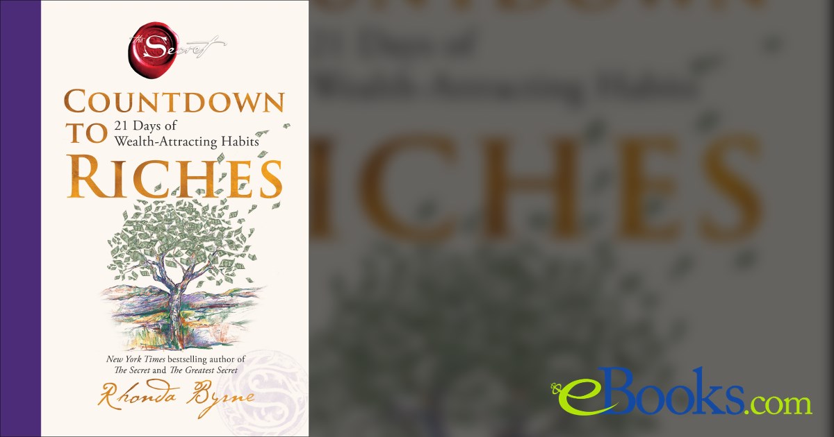 Countdown to Riches by Rhonda Byrne (ebook)