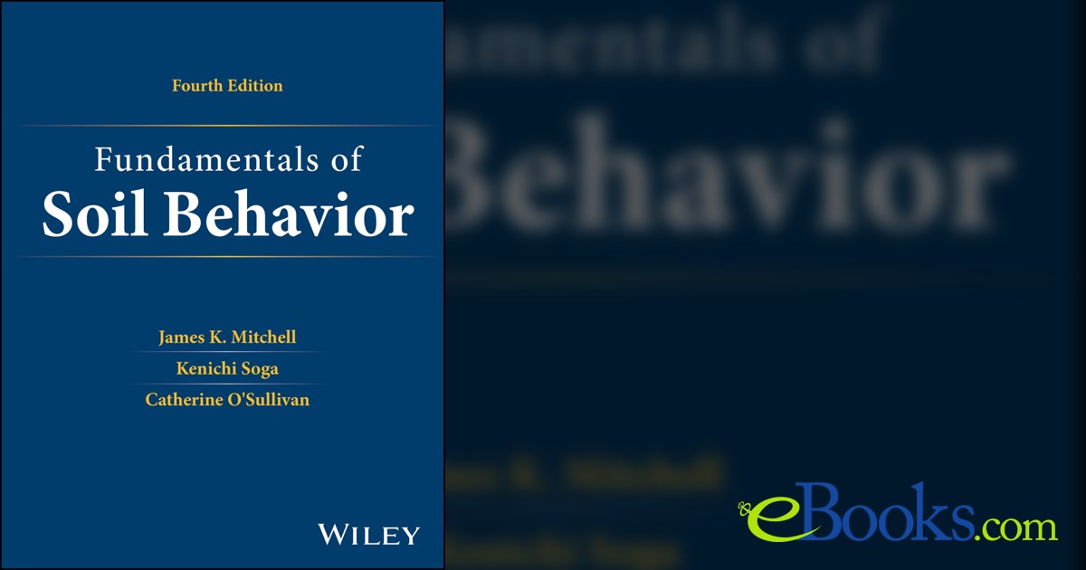 FUNDAMENTALS OF SOIL BEHAVIOUR MITCHELL PDF visual data 3