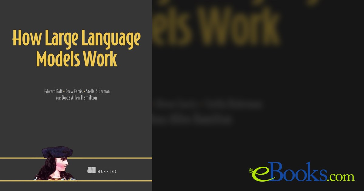 Edward Raff How Large Language Models Work by Edward Raff (ebook)