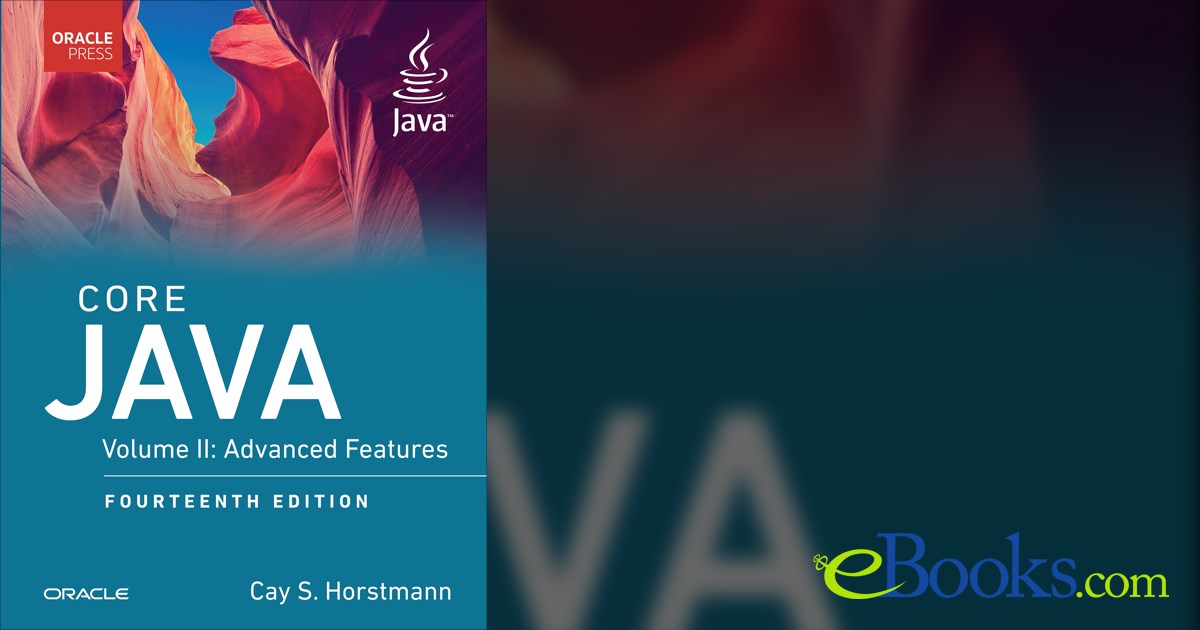 Core Java, Volume II (14th ed.) by Cay S. Horstmann (ebook)