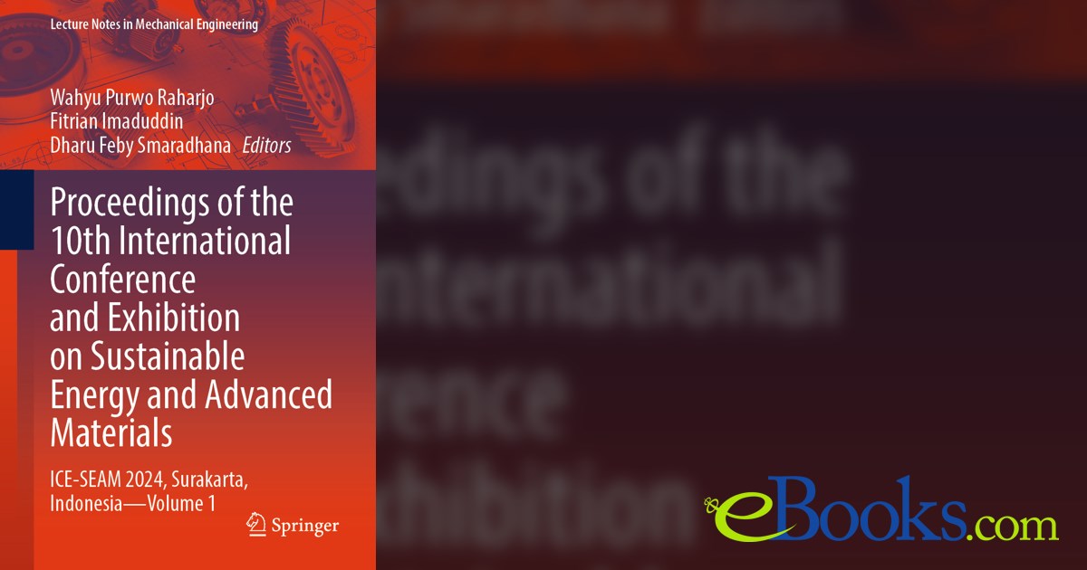 Proceedings of the 10th International Conference and Exhibition on ...