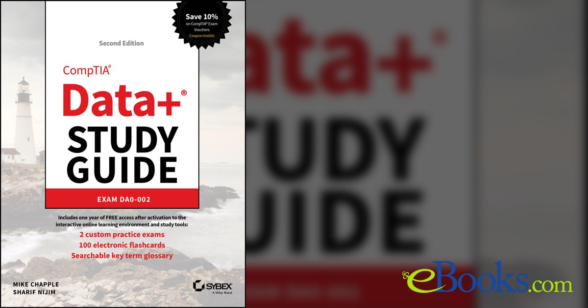 CompTIA Data+ Study Guide (2nd ed.) by Mike Chapple (ebook)