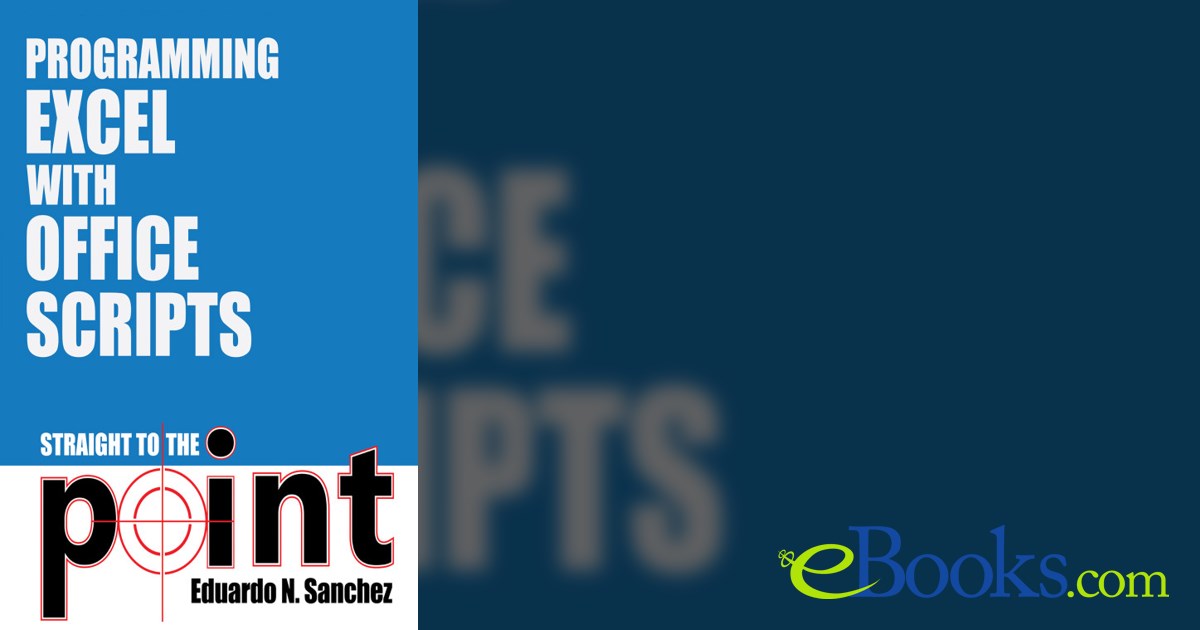 Programming Excel with Office Scripts