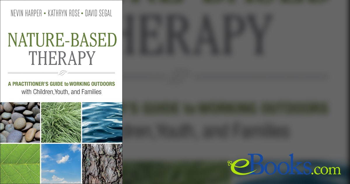 Nature-Based Therapy by Nevin Harper (ebook)
