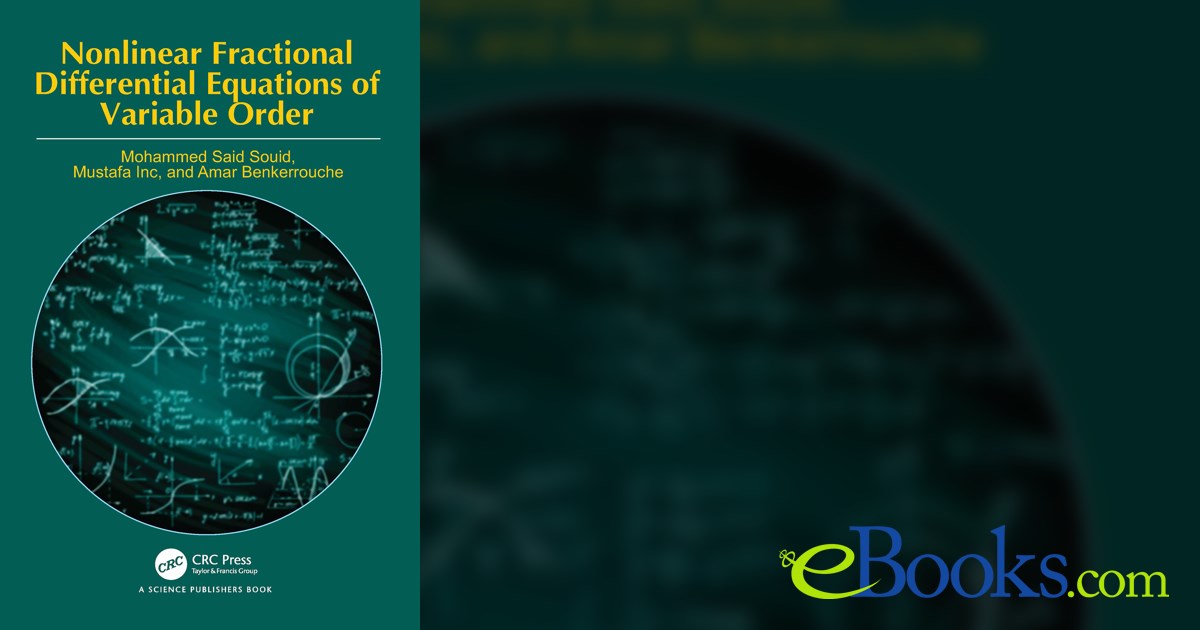 Nonlinear Fractional Differential Equations of Variable Order