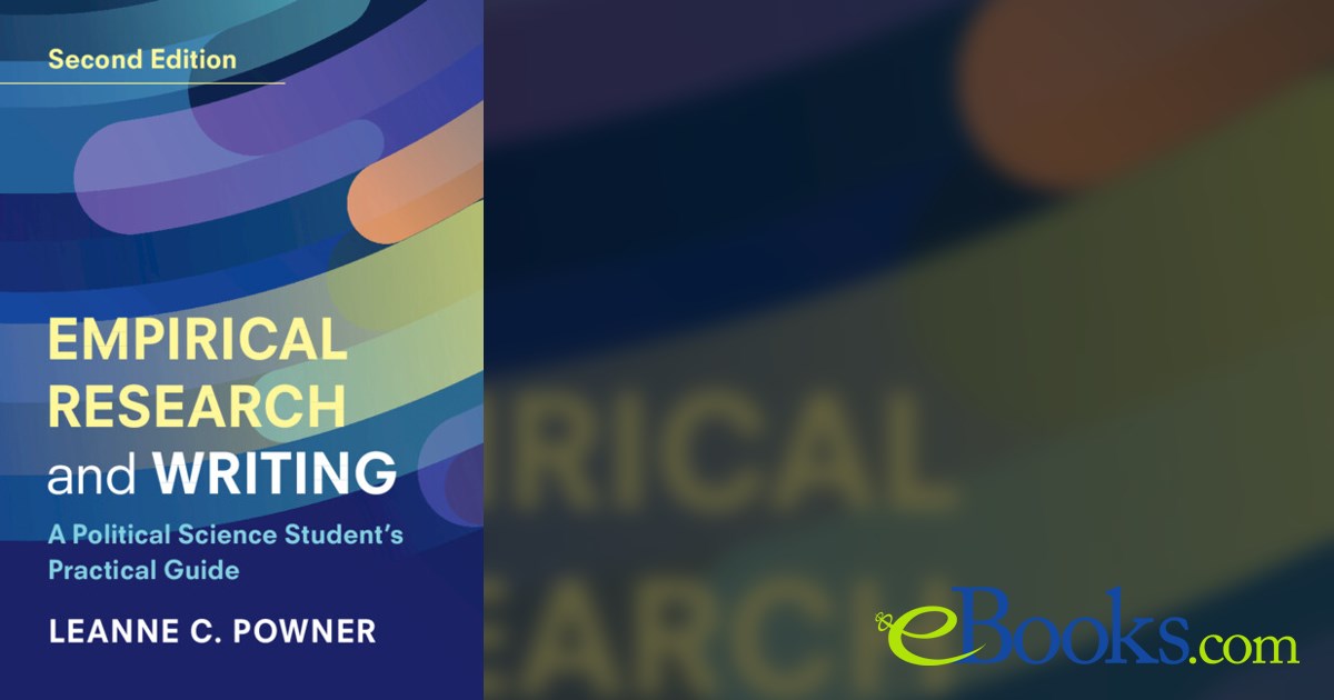 Empirical Research and Writing (2nd ed.) by Leanne C. Powner (ebook)