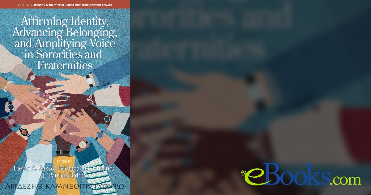 Affirming Identity, Advancing Belonging, and Amplifying Voice in ...