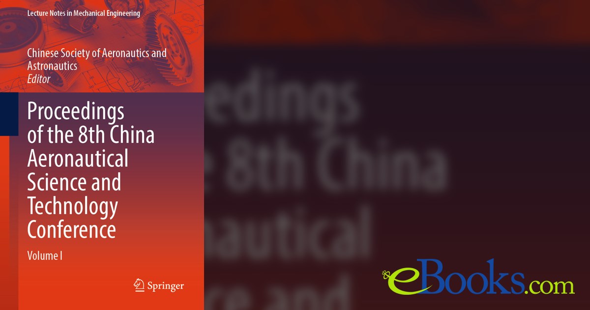 Proceedings of the 8th China Aeronautical Science and Technology Conference