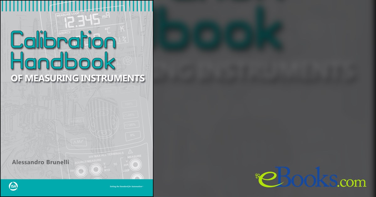Calibration Handbook of Measuring Instruments