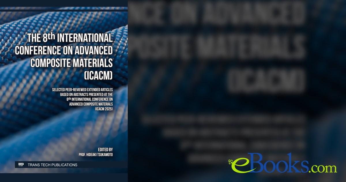 The 8th International Conference on Advanced Composite Materials (ICACM)
