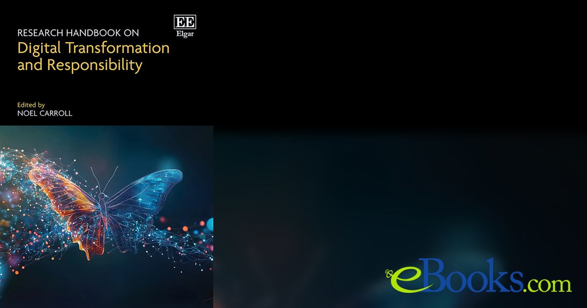 Research Handbook on Digital Transformation and Responsibility