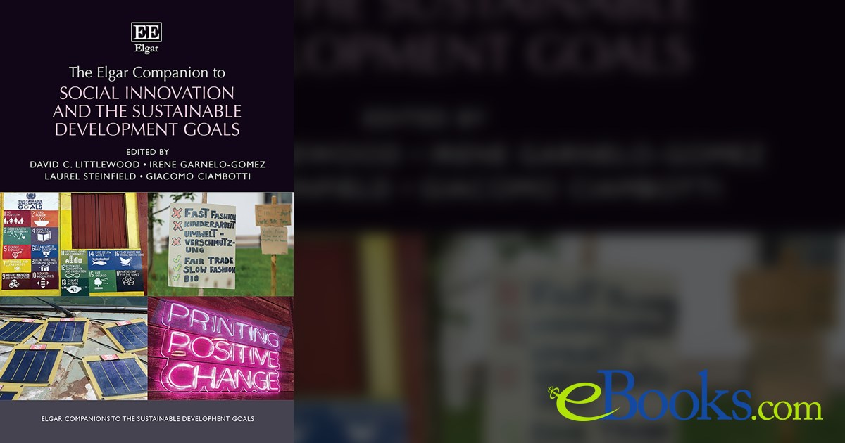 The Elgar Companion to Social Innovation and the Sustainable ...
