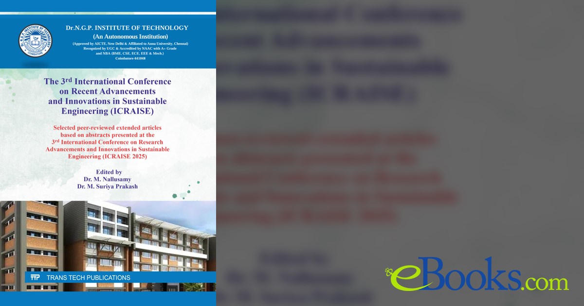 The 3rd International Conference on Recent Advancements and Innovations ...