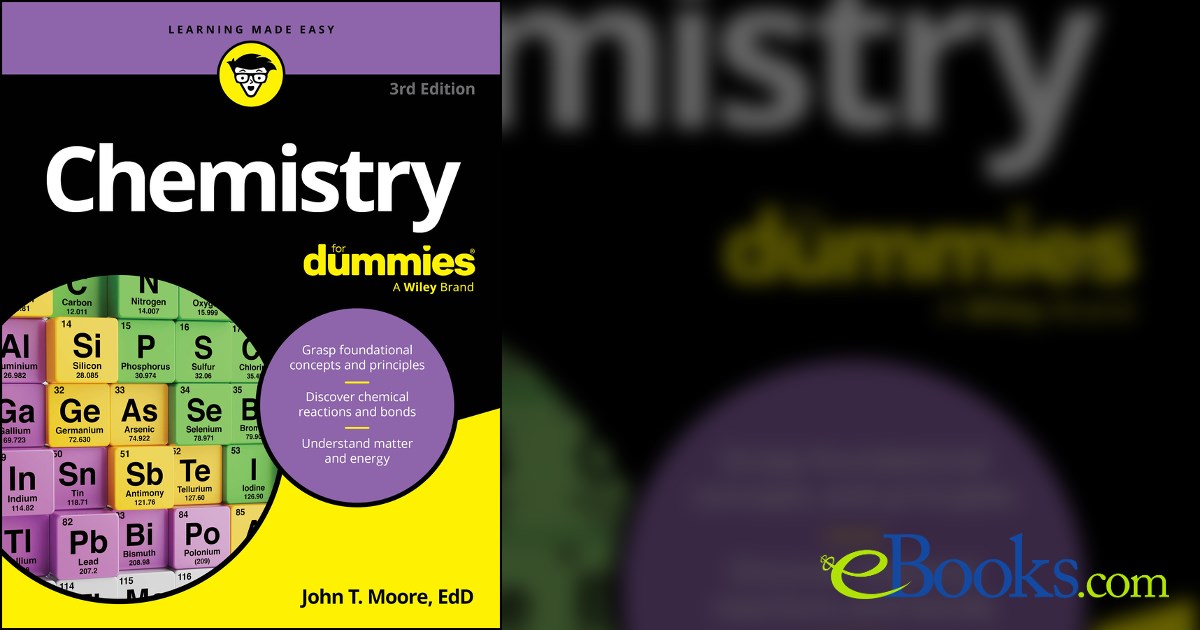 Chemistry For Dummies (3rd ed.) by John T. Moore (ebook)