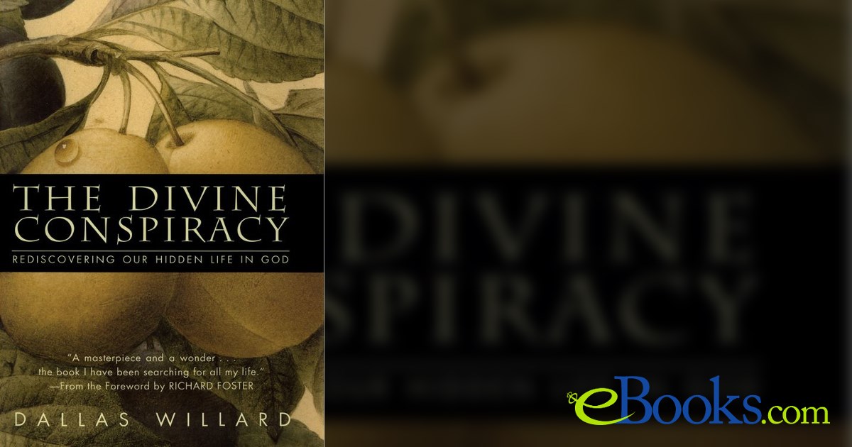 Dallas Willard's Study Guide to The Divine Conspiracy by Jan - TikTok